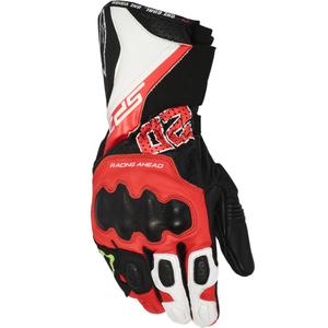 Alpinestars SP-3 FQ20 kolekcija motociklističkih rukavica crno-fluo crveno-bijele