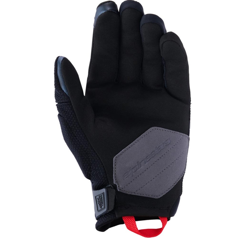 Alpinestars Durack motociklističke rukavice tamno sivo-crvene