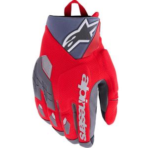 Alpinestars Durack motociklističke rukavice crno-sivo-crvene