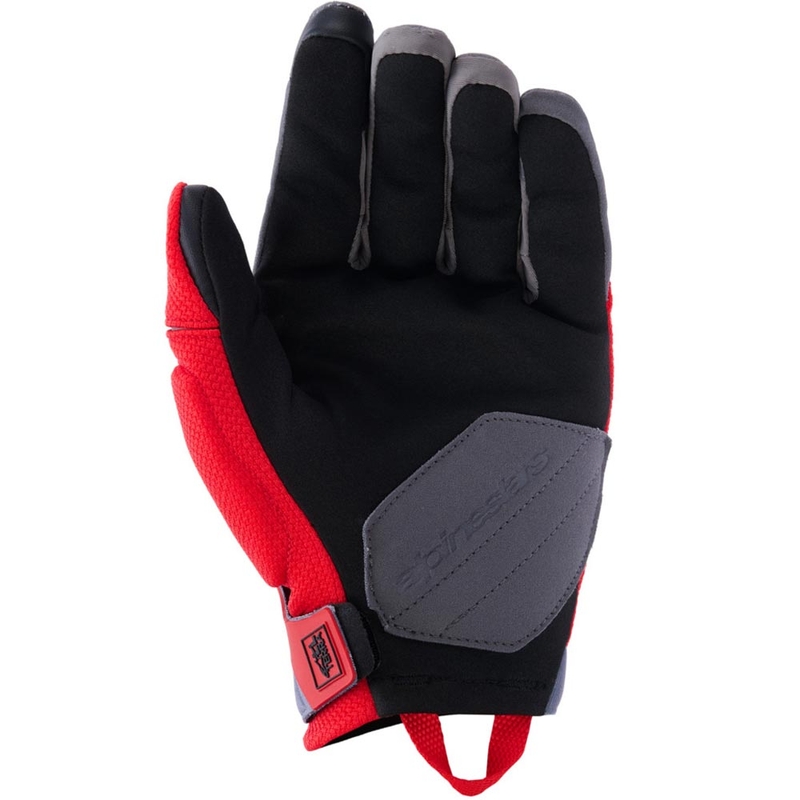 Alpinestars Durack motociklističke rukavice crno-sivo-crvene