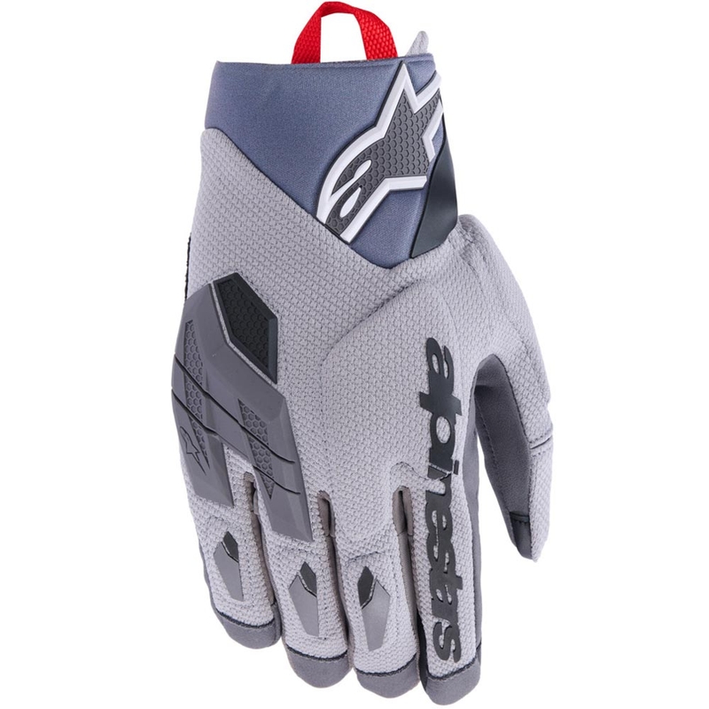 Alpinestars Durack motociklističke rukavice tamno sive-svijetlo sive