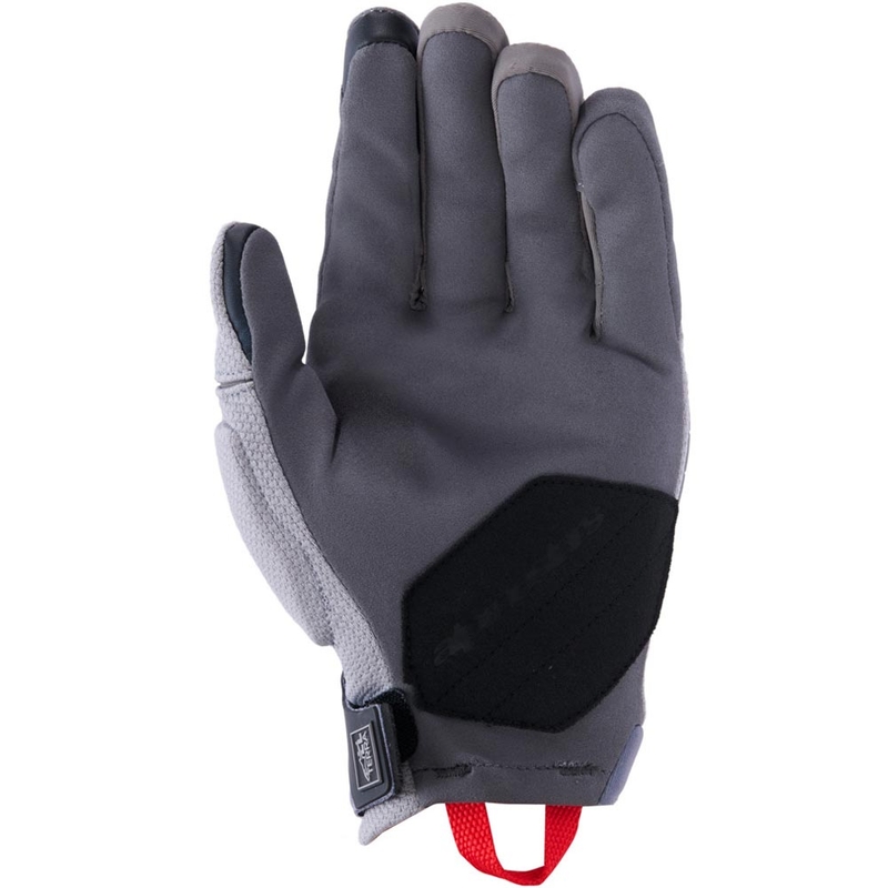 Alpinestars Durack motociklističke rukavice tamno sive-svijetlo sive