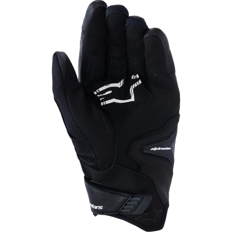 Alpinestars SP-R PRO motociklističke rukavice crno-bijele
