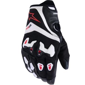 Alpinestars SP-R PRO motociklističke rukavice crno-bijelo-crvene