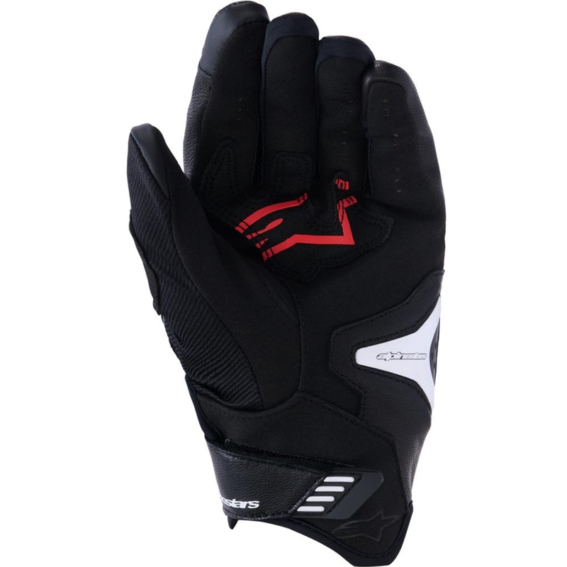 Alpinestars SP-R PRO motociklističke rukavice crno-bijelo-crvene