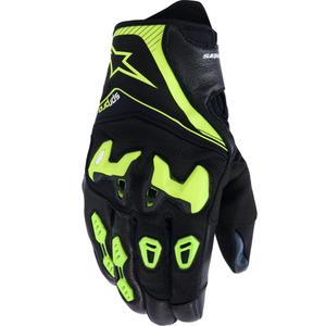 Alpinestars SP-R PRO motociklističke rukavice crno-fluo žute