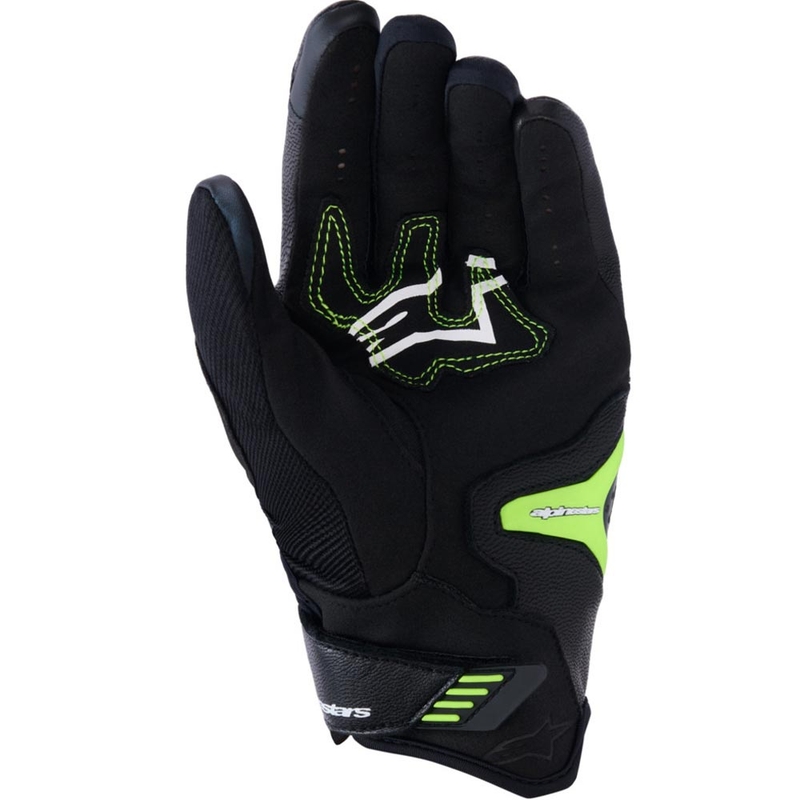 Alpinestars SP-R PRO motociklističke rukavice crno-fluo žute