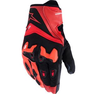Alpinestars SP-R PRO motociklističke rukavice crveno-fluo crveno-crne