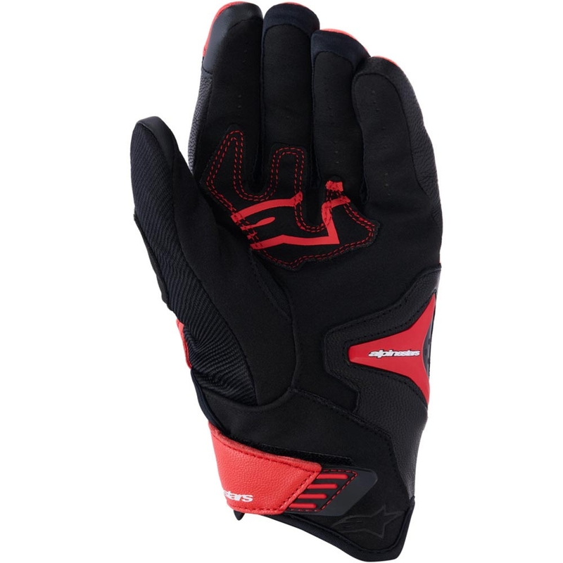 Alpinestars SP-R PRO motociklističke rukavice crveno-fluo crveno-crne