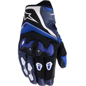 Alpinestars SP-R PRO motociklističke rukavice plavo-crno-bijele