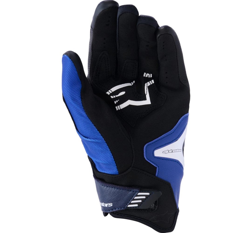 Alpinestars SP-R PRO motociklističke rukavice plavo-crno-bijele