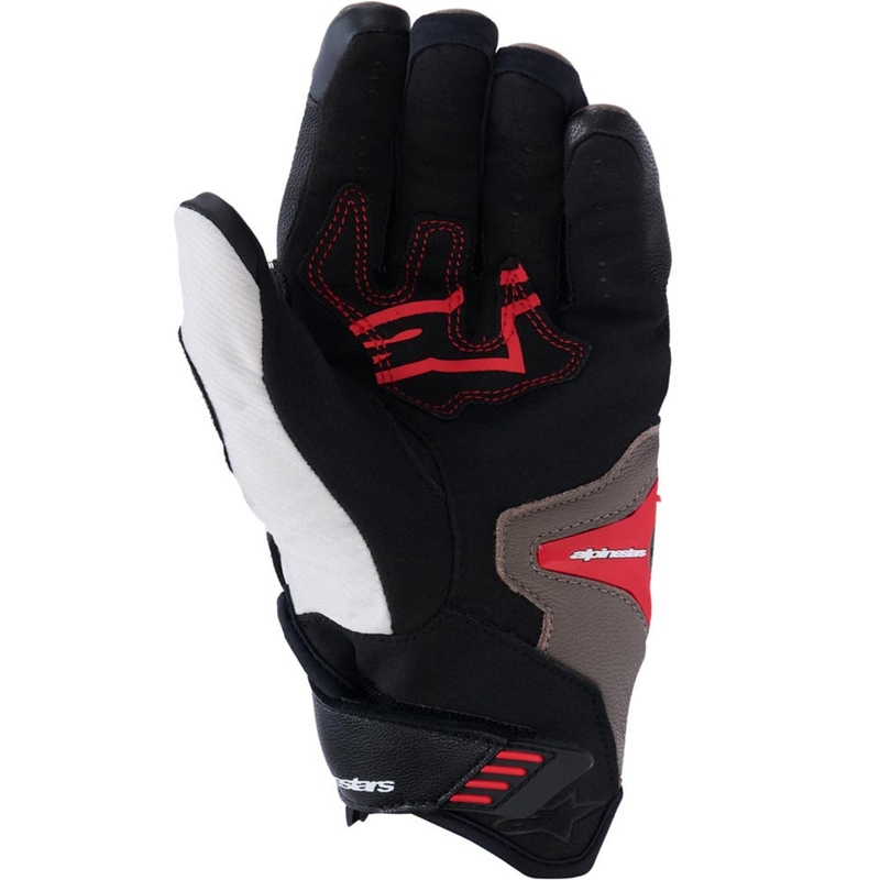 Alpinestars SP-R PRO motociklističke rukavice svijetlosivo-smeđe-narančaste