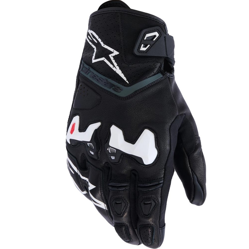 Alpinestars SP-R TECH motociklističke rukavice crno-bijele
