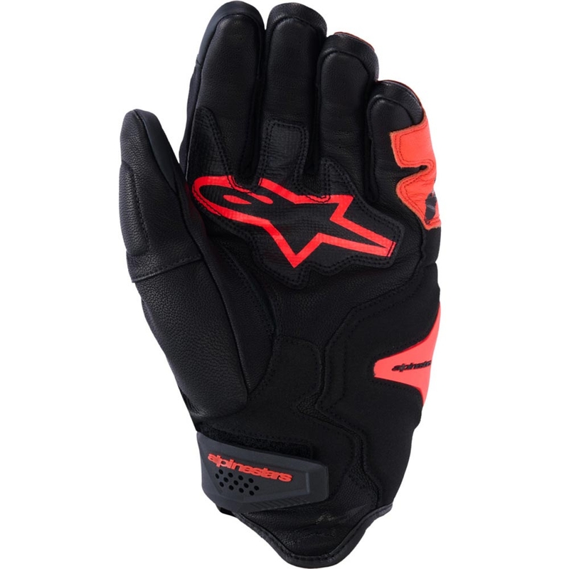 Alpinestars SP-R TECH motociklističke rukavice crno-fluo crvene
