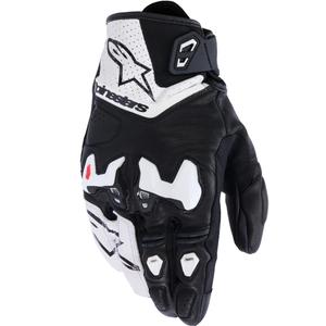 Alpinestars SP-R TECH motociklističke rukavice bijelo-crne