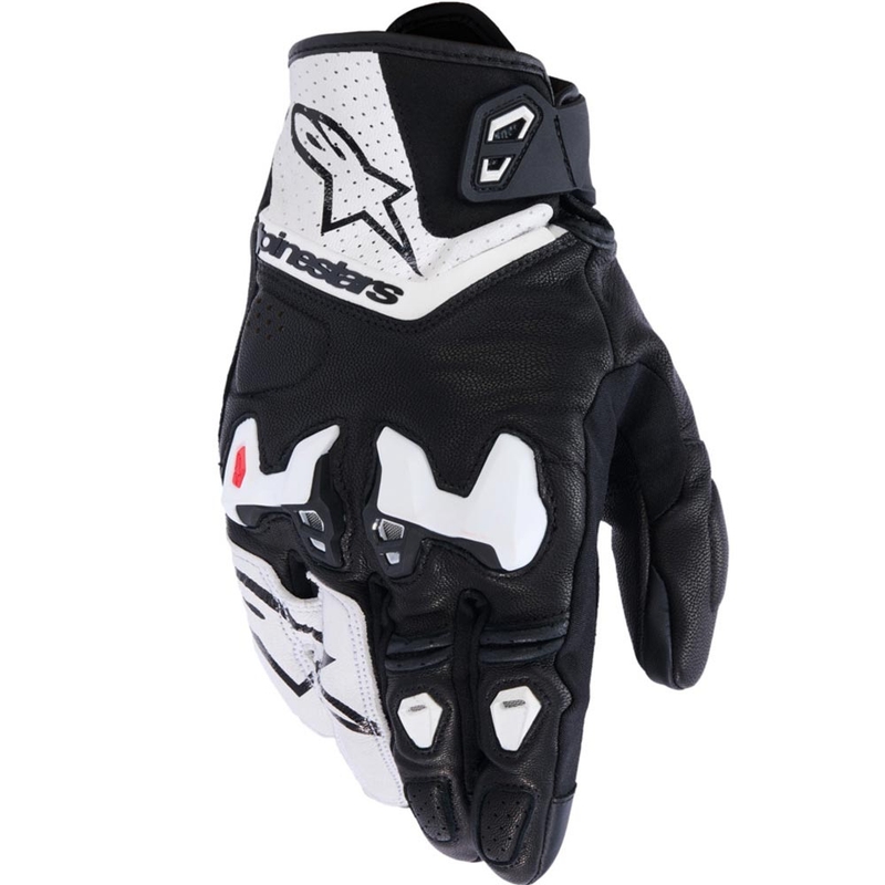 Alpinestars SP-R TECH motociklističke rukavice bijelo-crne