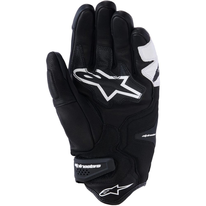 Alpinestars SP-R TECH motociklističke rukavice bijelo-crne