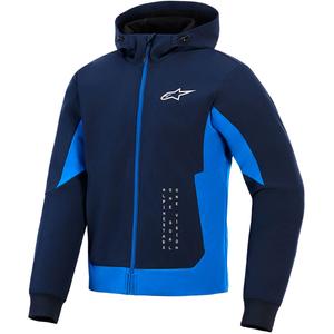 Alpinestars Radium Tech Hoodie motociklistička majica s kapuljačom, tamnoplavo-plava