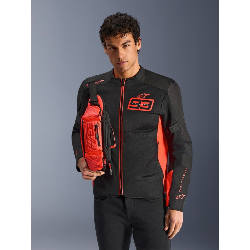 ALPINESTARS MM93 torba za pojas fluo kolekcija crveno-crvena 2,5L