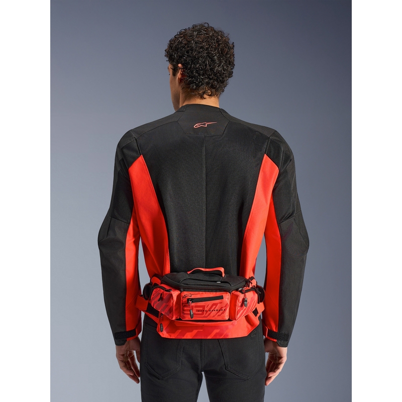 ALPINESTARS MM93 torba za pojas fluo kolekcija crveno-crvena 2,5L