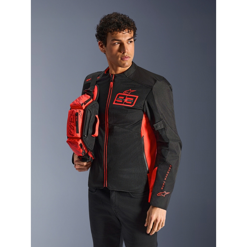 ALPINESTARS MM93 torba za pojas fluo kolekcija crveno-crvena 2,5L