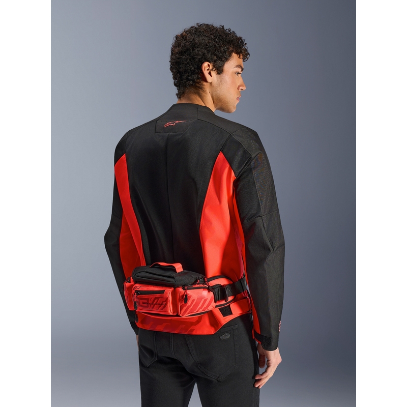 ALPINESTARS MM93 torba za pojas fluo kolekcija crveno-crvena 2,5L