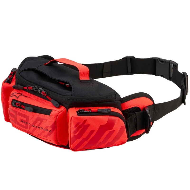 ALPINESTARS MM93 torba za pojas fluo kolekcija crveno-crvena 2,5L