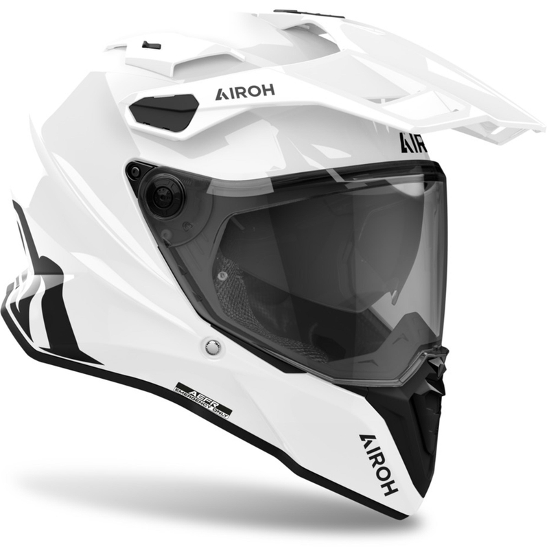 Enduro kaciga Airoh Commander 2 Boja sjajno bijela