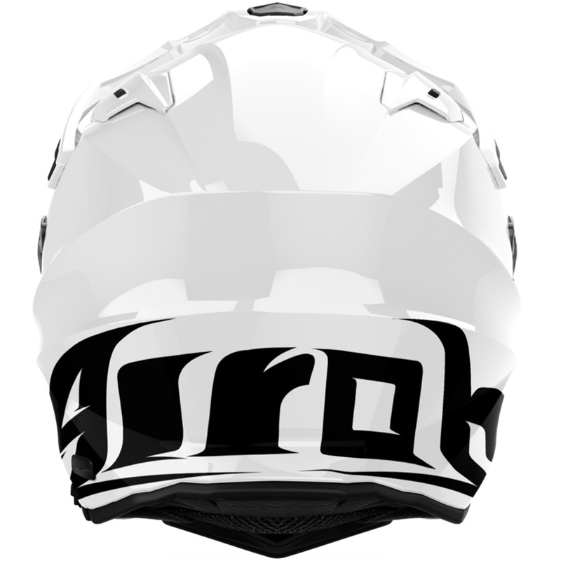 Enduro kaciga Airoh Commander 2 Boja sjajno bijela