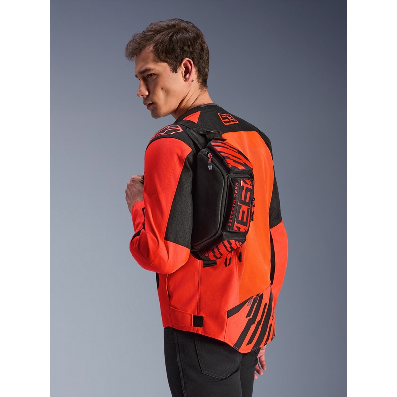 ALPINESTARS MM93 torba za struk, kolekcija crno-crvena, 2,5 l