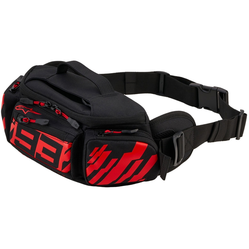ALPINESTARS MM93 torba za struk, kolekcija crno-crvena, 2,5 l