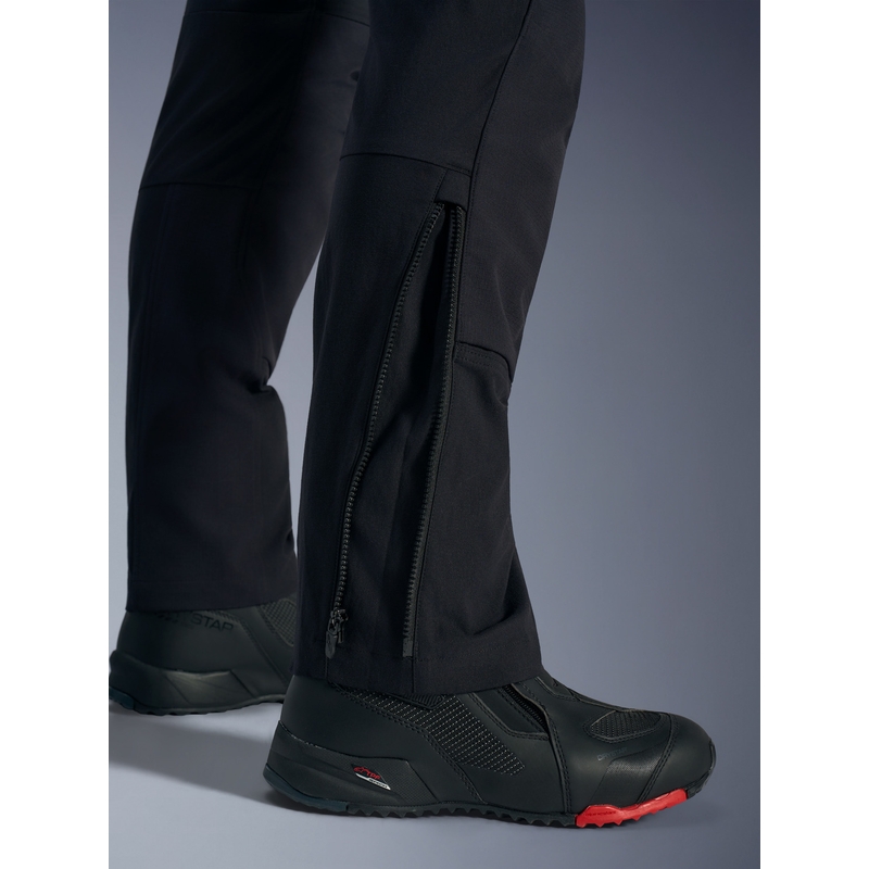 Alpinestars Explore AST skraćene motociklističke hlače crne boje