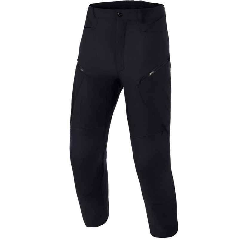 Alpinestars Explore AST skraćene motociklističke hlače crne boje