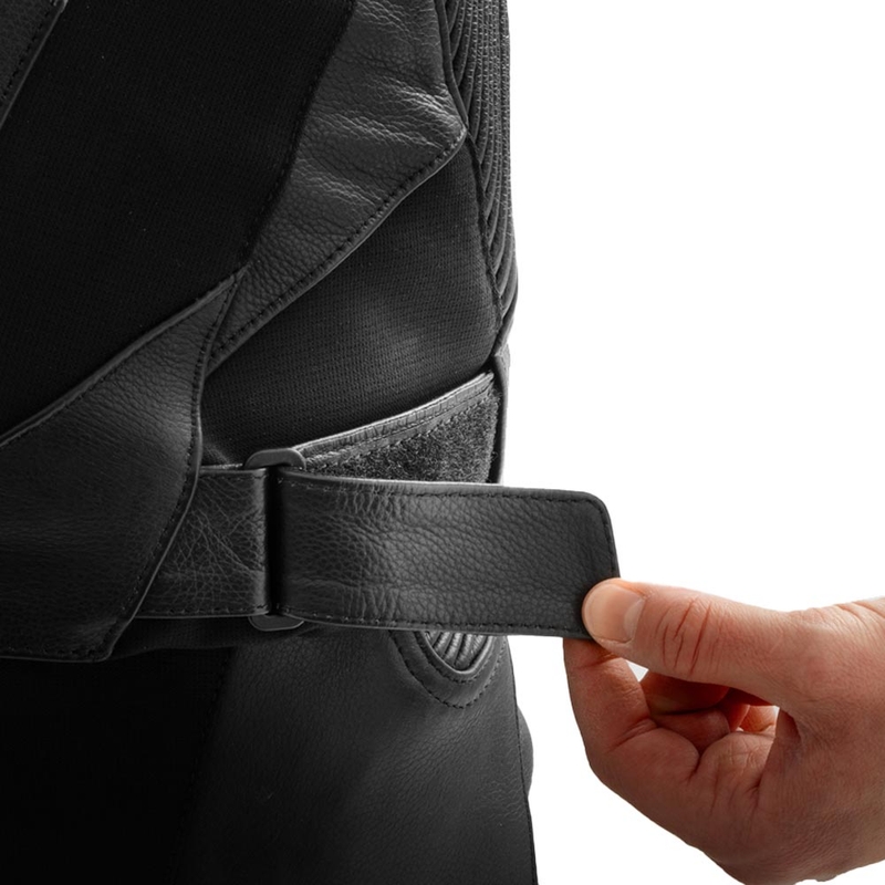 Rebelhorn Inferno kožna motociklistička jakna crno-bijela