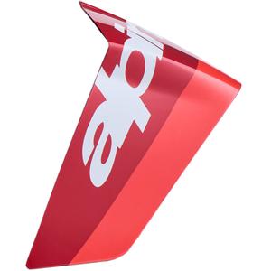 Aerodinamični spojler za motociklističke kacige Alpinestars Supertech R10 Arius racing profile fluo crveno-crveno-bijela