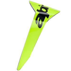 Aerodinamični spojler za motociklističke kacige Alpinestars Supertech R10 Arius standardnog profila, fluo žuto-crne boje
