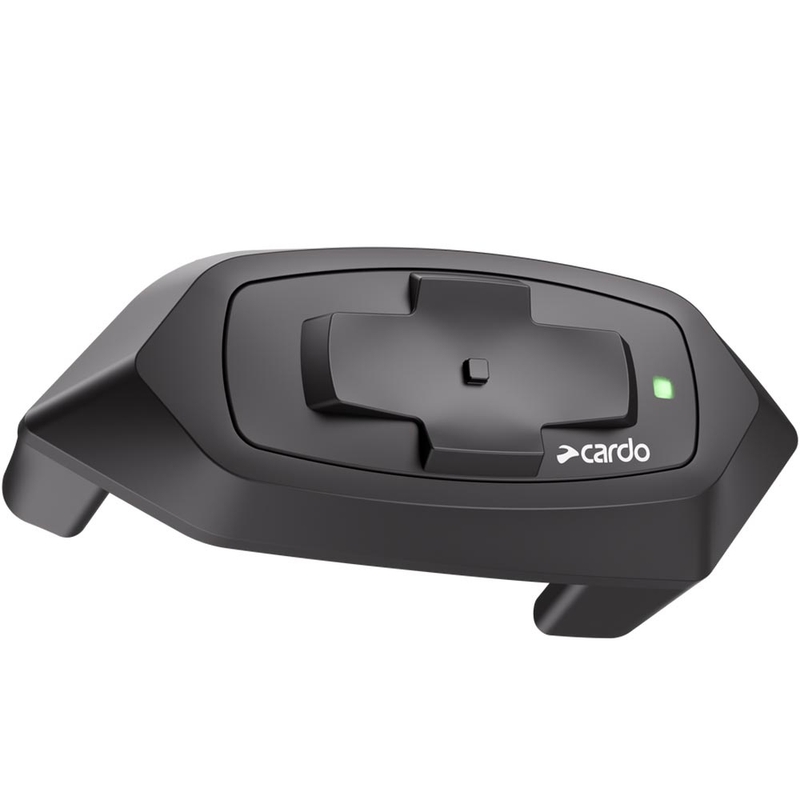 Cardo HJC 4X interfon za motocikle crne boje