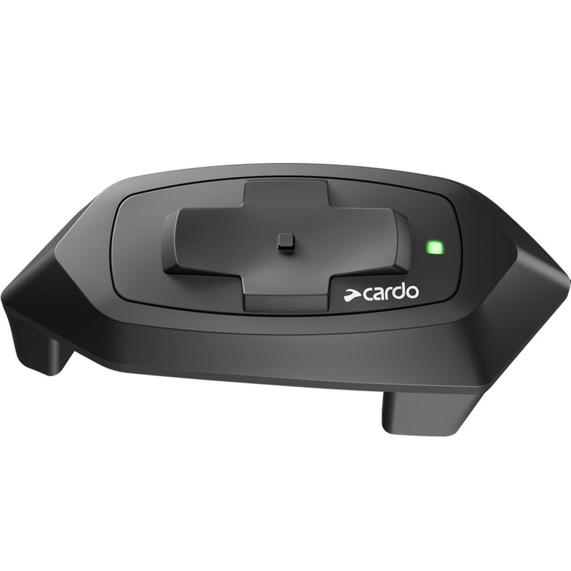 Cardo HJC 4X interfon za motocikle crne boje