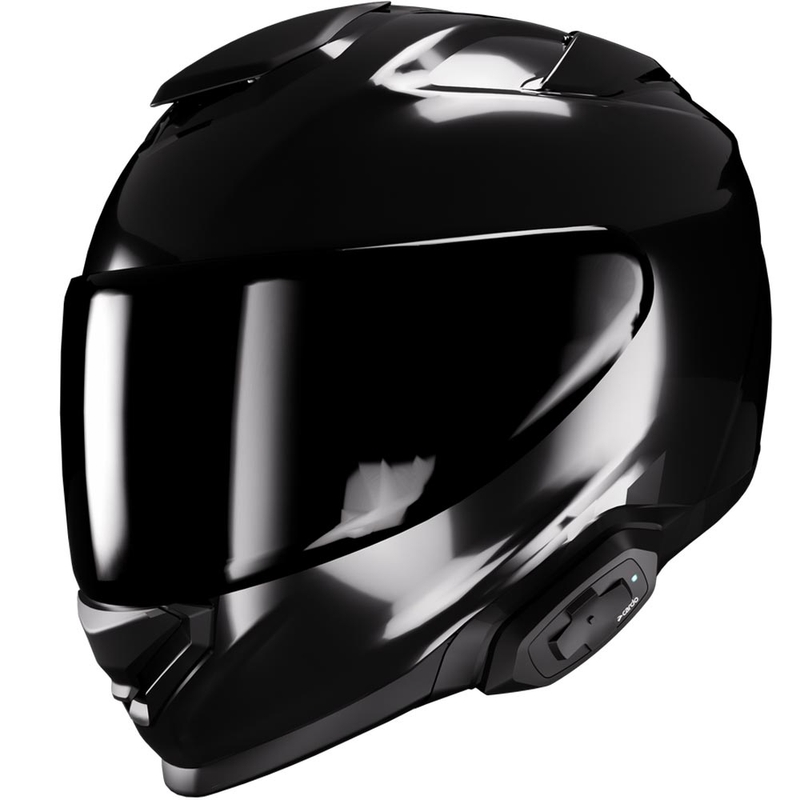 Cardo HJC 4X interfon za motocikle crne boje