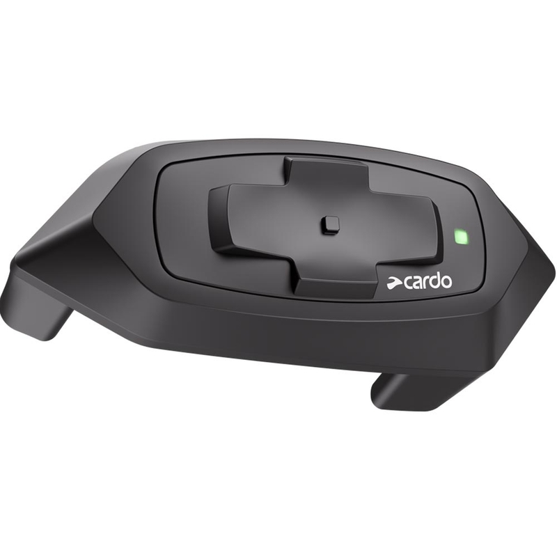 Cardo HJC Packtalk motociklistički interfon crne boje