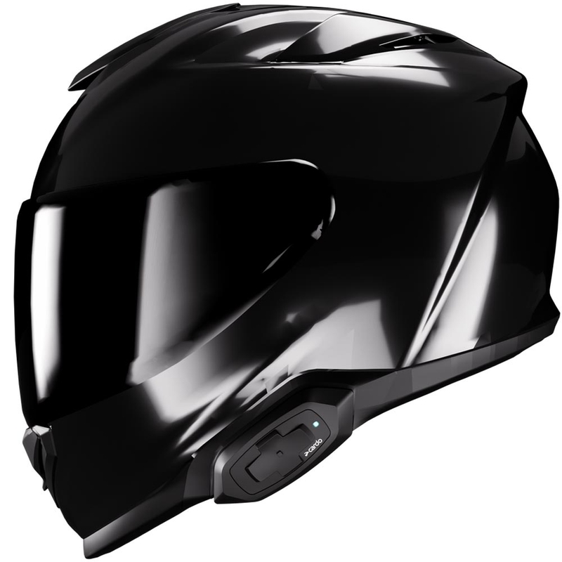 Cardo HJC Packtalk motociklistički interfon crne boje
