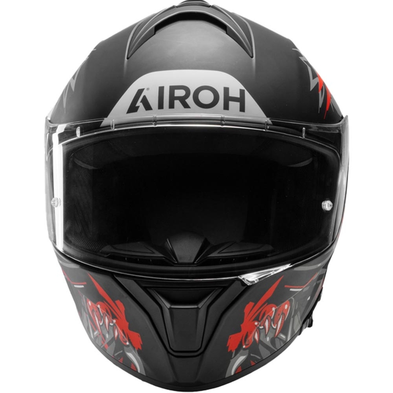 Airoh Spark 2 Cruze integralna motociklistička kaciga mat crno-siva