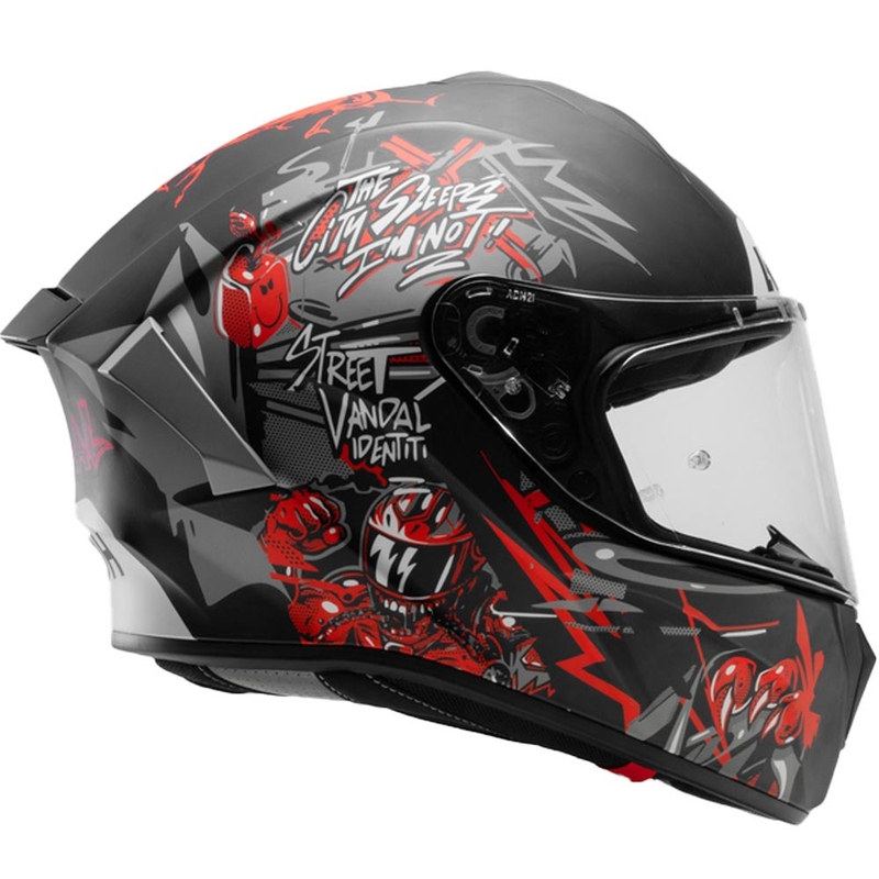 Airoh Spark 2 Cruze integralna motociklistička kaciga mat crno-siva