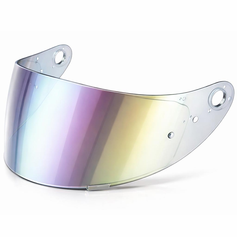Vizir za motociklističke kacige Cassida Orbit s Pinlock pripremom, iridij