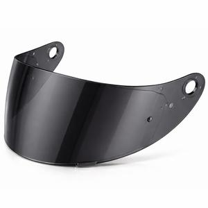 Vizir za motociklističke kacige Cassida Orbit s Pinlock pripremom, tamno dimljeni
