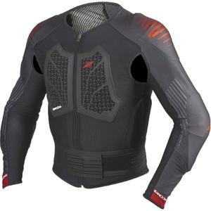 Štitnik za tijelo Zandona Action X8 crno-crveni 180-189 cm