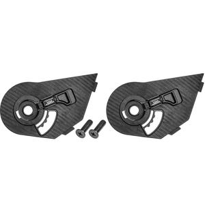 Mehanizam vizira za motociklističke kacige ZED F19 crni