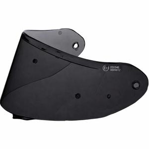 Vizir za motociklističke kacige ZED C35 tamno dimljeni