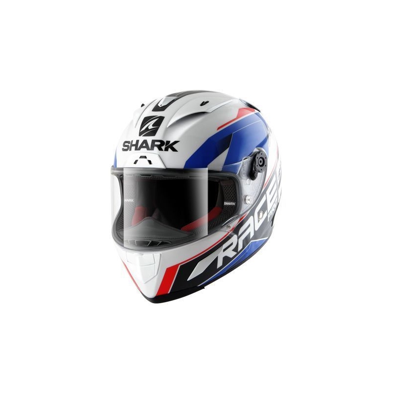 Integralna kaciga SHARK RACE R-PRO Sauer bijelo-plavo-crvena