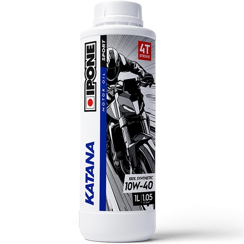 Sintetičko motorno ulje IPONE KATANA 10W40 (ester, MA2) (AKC) (15) 1 l